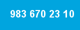 983 670 23 10 983 670 23 10